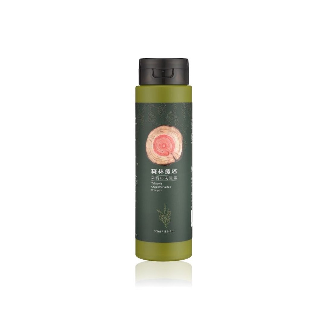 台湾杉洗发露 350ml－中性头皮、头发洁净 - 洗发用品 - 植物．花 