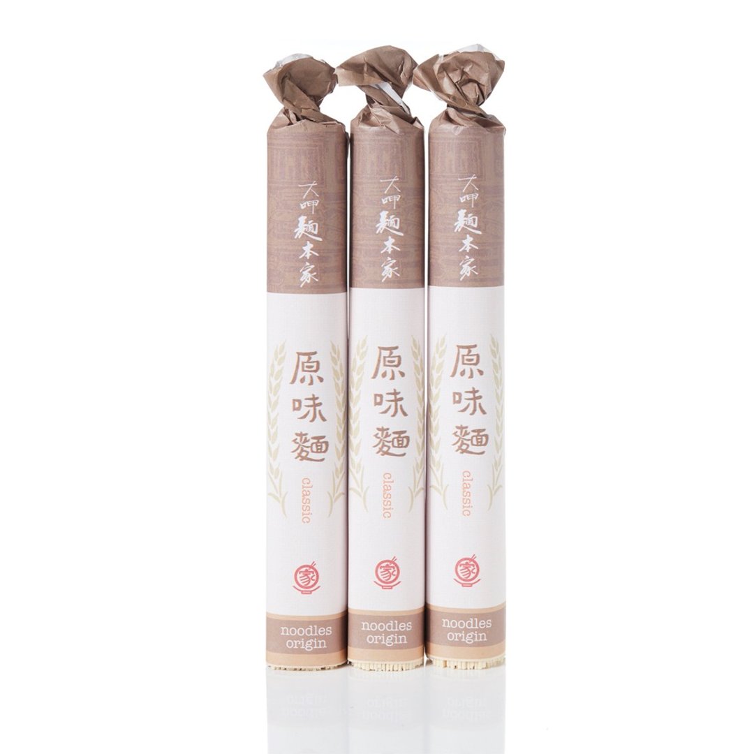 经典原味面条 450克 / 4-6人份 - 面/面线/米粉 - 新鲜食材 多色