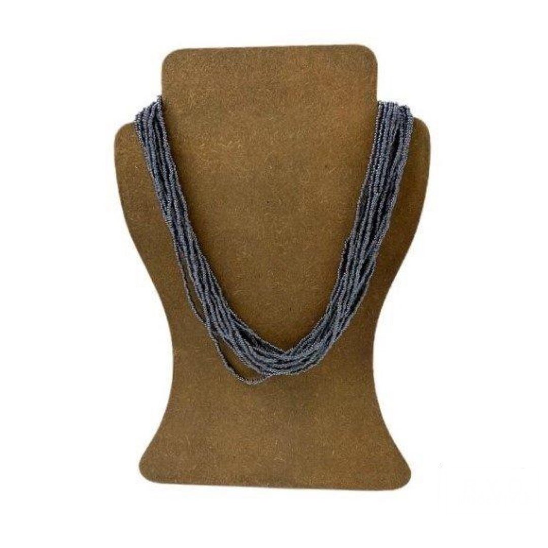 necklace stand MDF - 收纳用品 - 木头 咖啡色