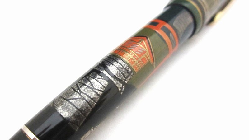 AGJ 原创莳绘钢笔神社水手 #50 - 其他 - 其他材质 