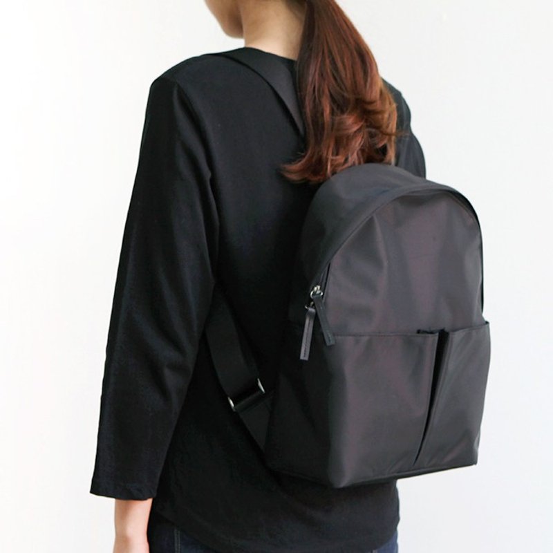 ithinkso- DAY BACKPACK 万用后背包_Black - 后背包/双肩包 - 其他材质 黑色
