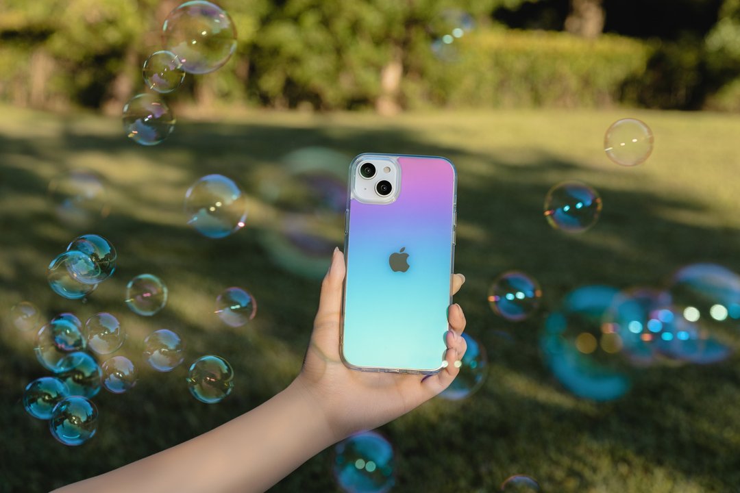 iPhone 14 Nude+ 炫彩军规防摔手机壳 - 手机壳/手机套 - 塑料 