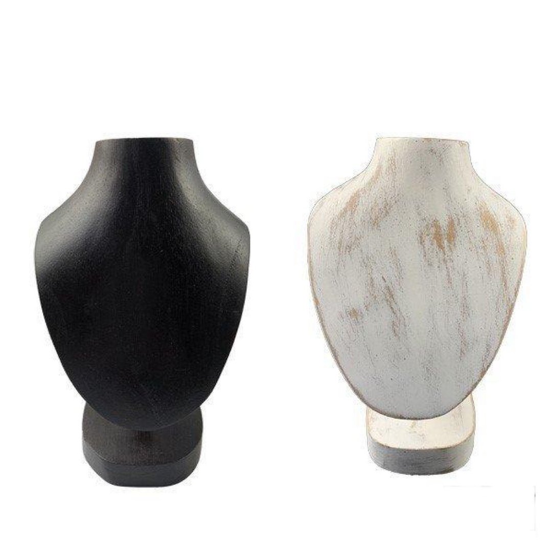 Torso wooden classic S - 收纳用品 - 木头 咖啡色