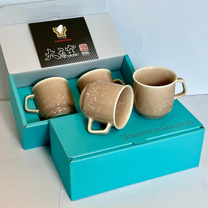 Colorful 探索系列 粉樱 咖啡杯(115cc 款-2入/盒) - 咖啡杯/马克杯 - 瓷 