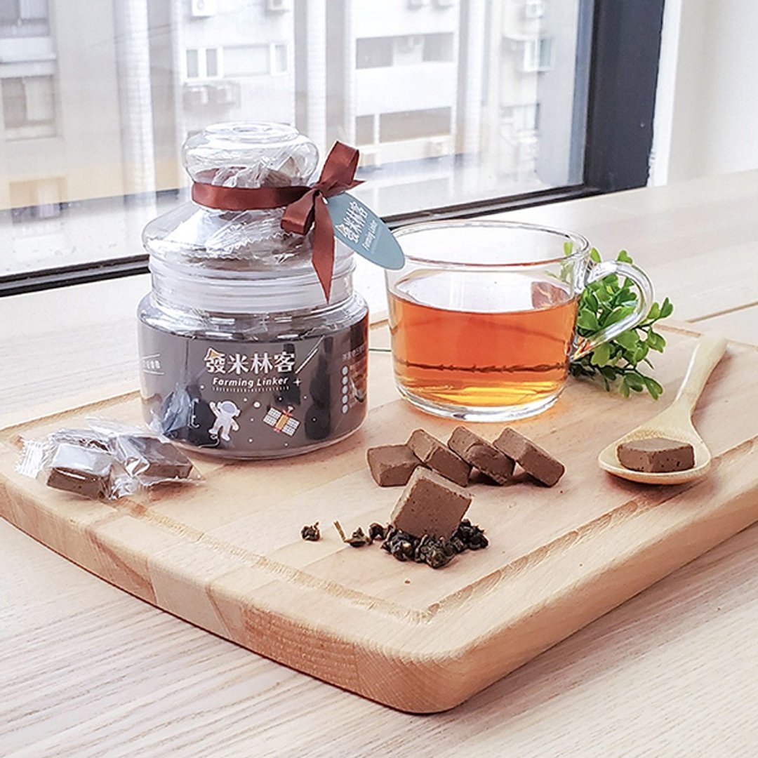 黑糖蜜香红茶砖_5罐特惠组 - 茶 - 新鲜食材 咖啡色