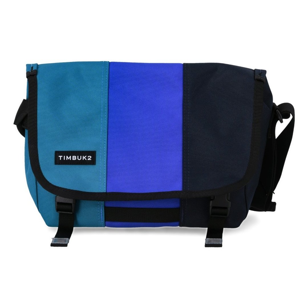 TIMBUK2 CLASSIC MESSENGER ECO 经典邮差包 XS /巨浪/绿蓝拚色 - 侧背包/斜挎包 - 聚酯纤维 多色