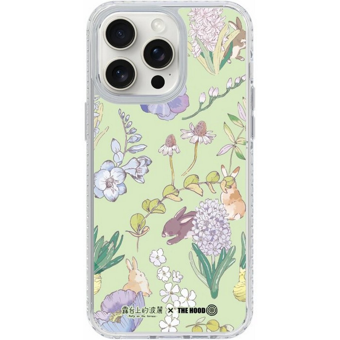 露台上的波丽 伦敦夏绿蒂 iPhone16 Samsung S25 气垫标准手机壳 - 手机壳/手机套 - 塑料 多色