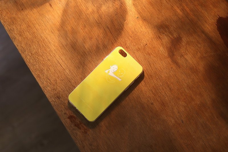 ///属于你的黄色/// - 手机壳/手机套 - 硅胶 