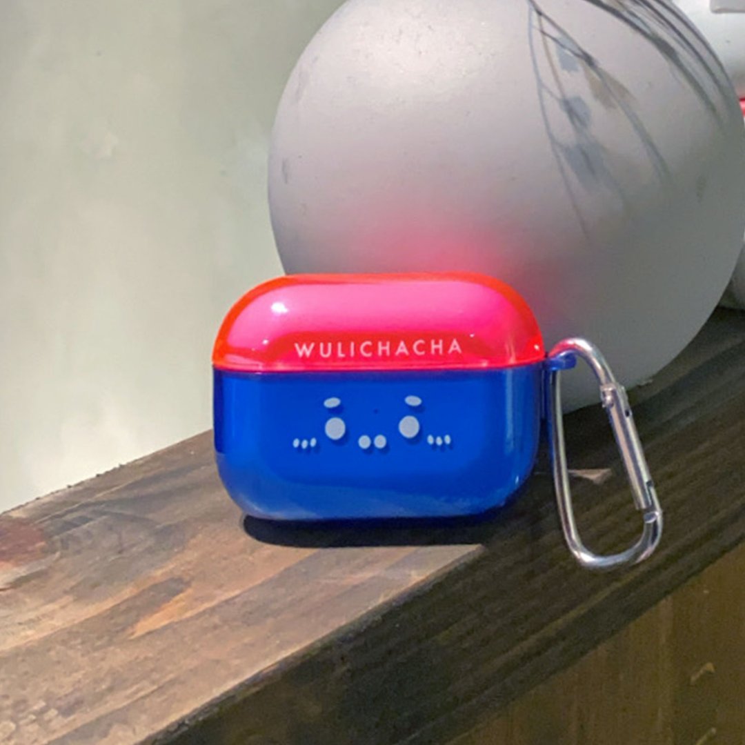 Wuli AirPod 2/3/Pro耳机保护壳 - 耳机收纳 - 塑料 多色