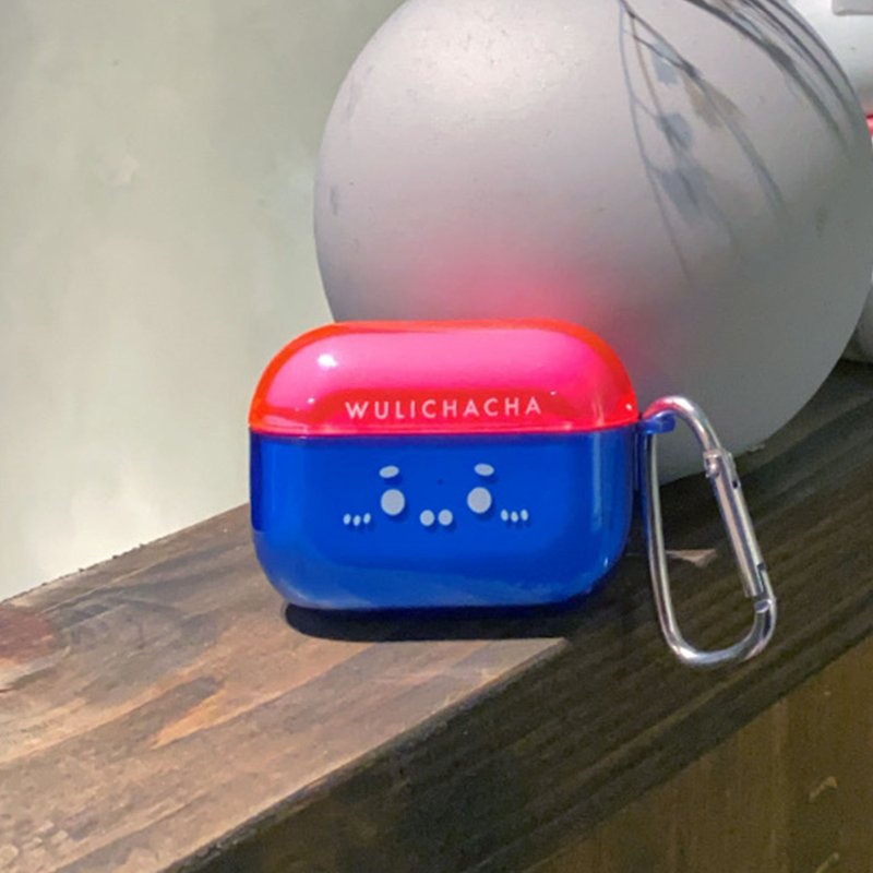 Wuli AirPod 2/3/Pro耳机保护壳 - 耳机收纳 - 塑料 多色