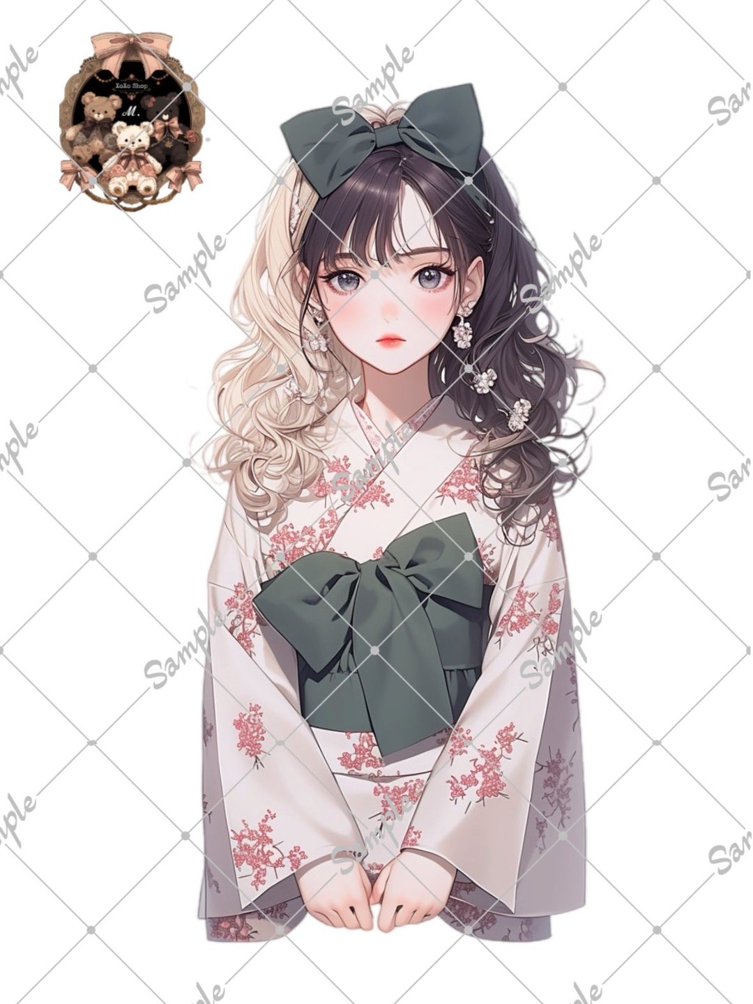 原创人物贴纸 - 贴纸 - 纸 