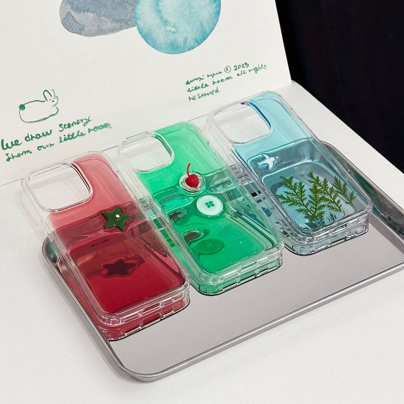 ummer Story 树脂手机壳 三色可选 - 手机壳/手机套 - 塑料 红色