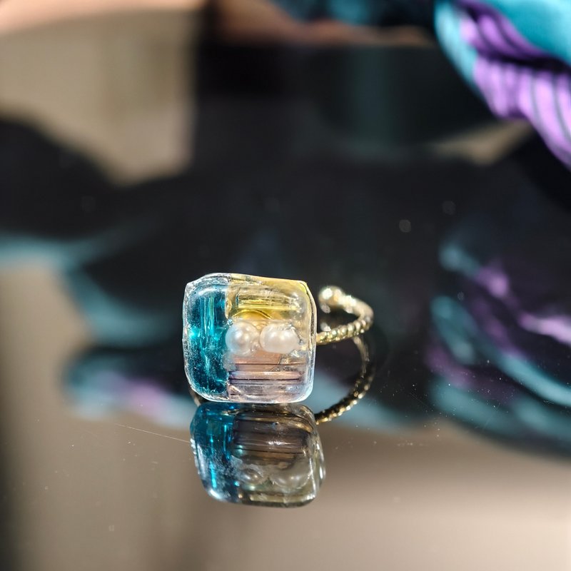 创意 设计 戒指 昭和箱庭 Miniature Memory - 戒指 - 其他材质 