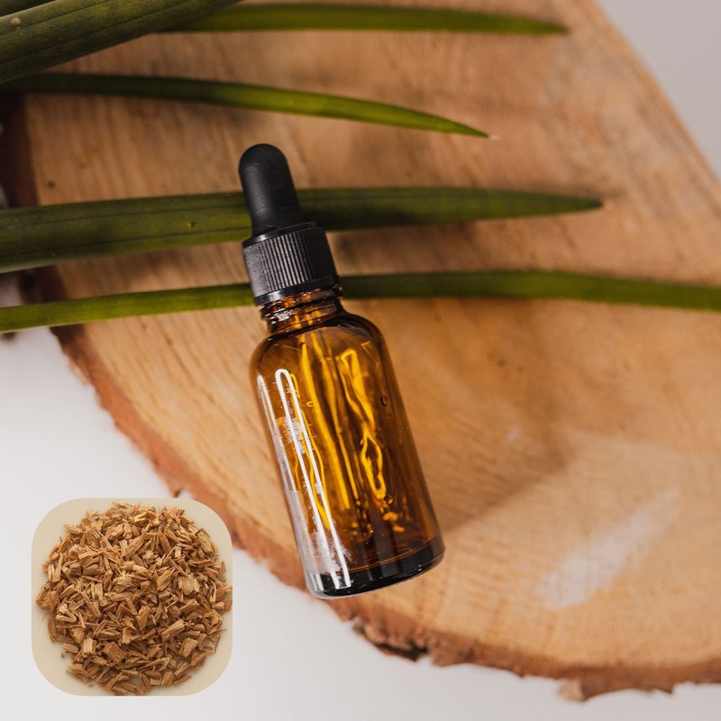 【香间小路】天然精油 印度檀香精油 Sandalwood ( 贈送甜橙精油) - 香薰/精油/线香 - 玻璃 透明