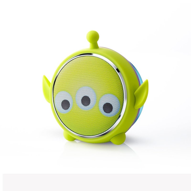 InfoThink TSUM TSUM玩音乐蓝牙灯光喇叭- 三眼怪 Aliens - 扩音器/喇叭 - 其他金属 绿色