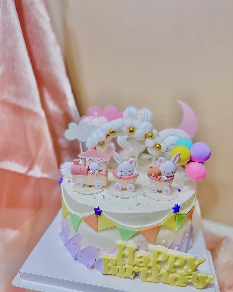 公仔蛋糕装饰课程  1对1 小班制教学 - 美食 - 新鲜食材 