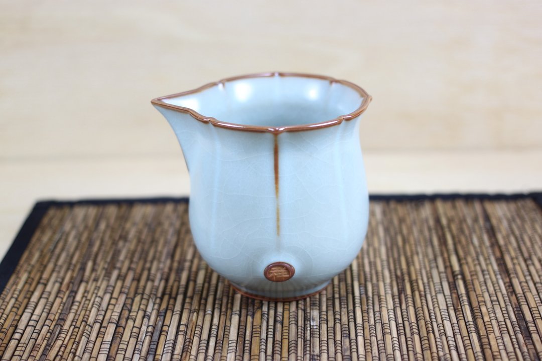 【教师节礼物】祥亿窑 汝窑茶海 幸福茶具 名家叶敏祥作品 - 茶具/茶杯 - 瓷 
