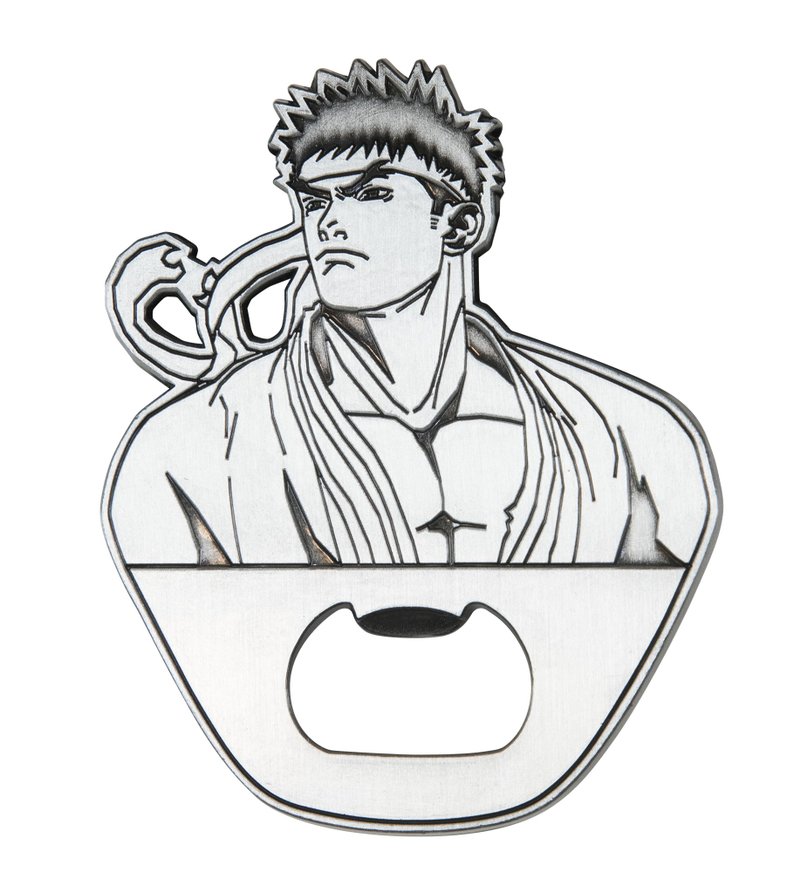 Ryu开瓶器 (街头霸王/快打旋风/Street Fighter系列) - 开瓶器/开罐器 - 其他金属 