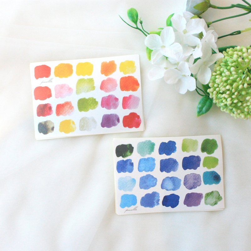 Sensitive Hip 贴纸_色块系列 - 贴纸 - 纸 