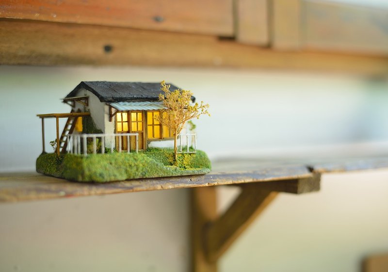 水泥老屋创作 - 摆饰 - 水泥 咖啡色