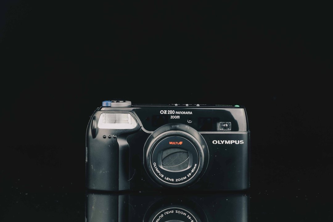 Olympus OZ 280 #3662 #135底片相机 - 相机 - 其他金属 黑色