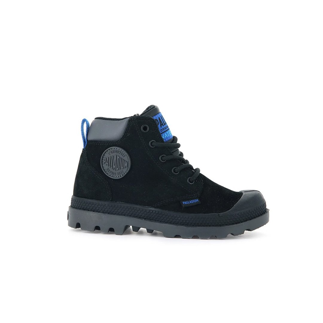 【儿童时尚】PALLADIUM PAMPA HI CUFF WP OZ拉链中筒防水靴57216 - 其他 - 其他材质 多色