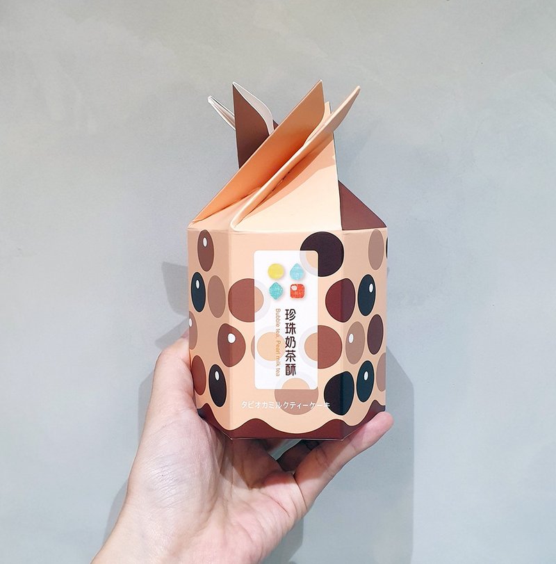珍珠奶茶酥 - 蛋糕/甜点 - 纸 