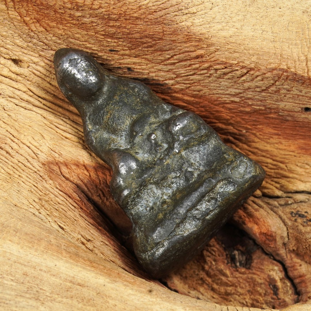 缅甸佛塔圣物-银锡合金-佛陀 - 其他 - 其他材质 