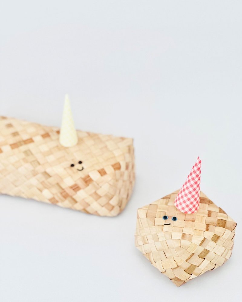 月桃收纳盒 - 摆饰 - 植物．花 