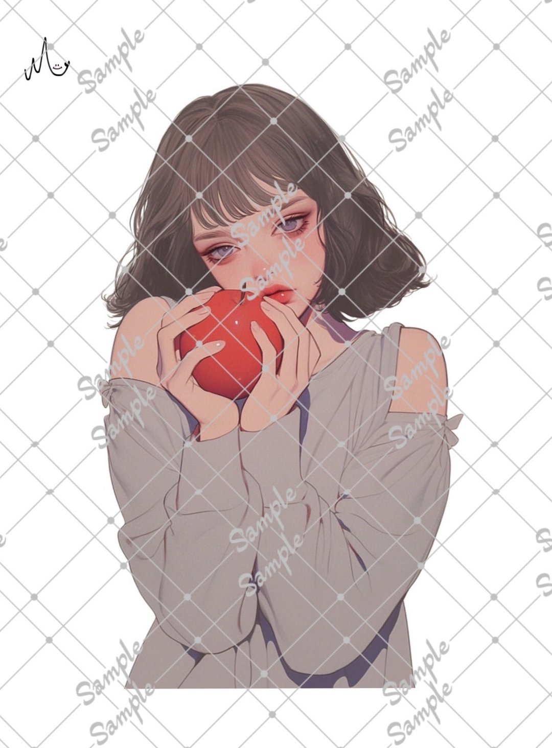 原创人物贴纸 - 贴纸 - 纸 