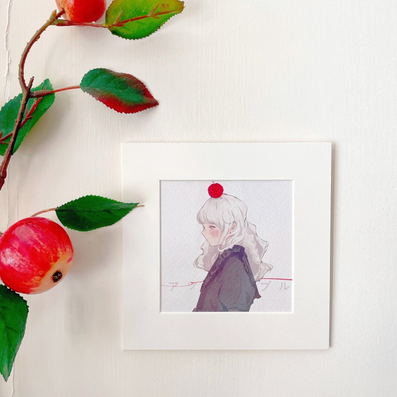 Alice Hobbey 复制原画/挂画/装饰/水彩画/插画/ - 海报/装饰画/版画 - 纸 多色