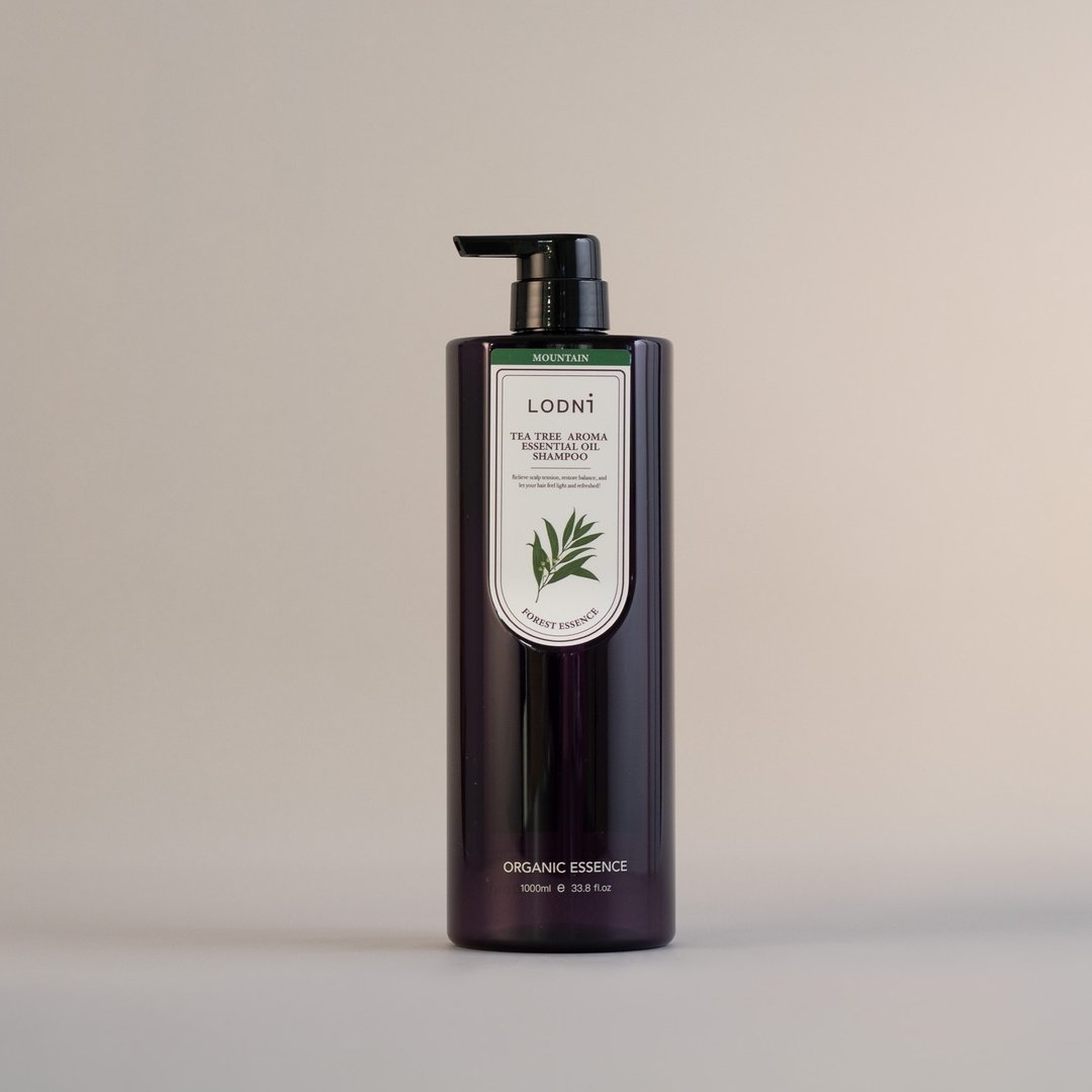 茶树精油洗发精1000ml(适用所有发质 特别适用于油性头皮) - 洗发用品 - 植物．花 绿色