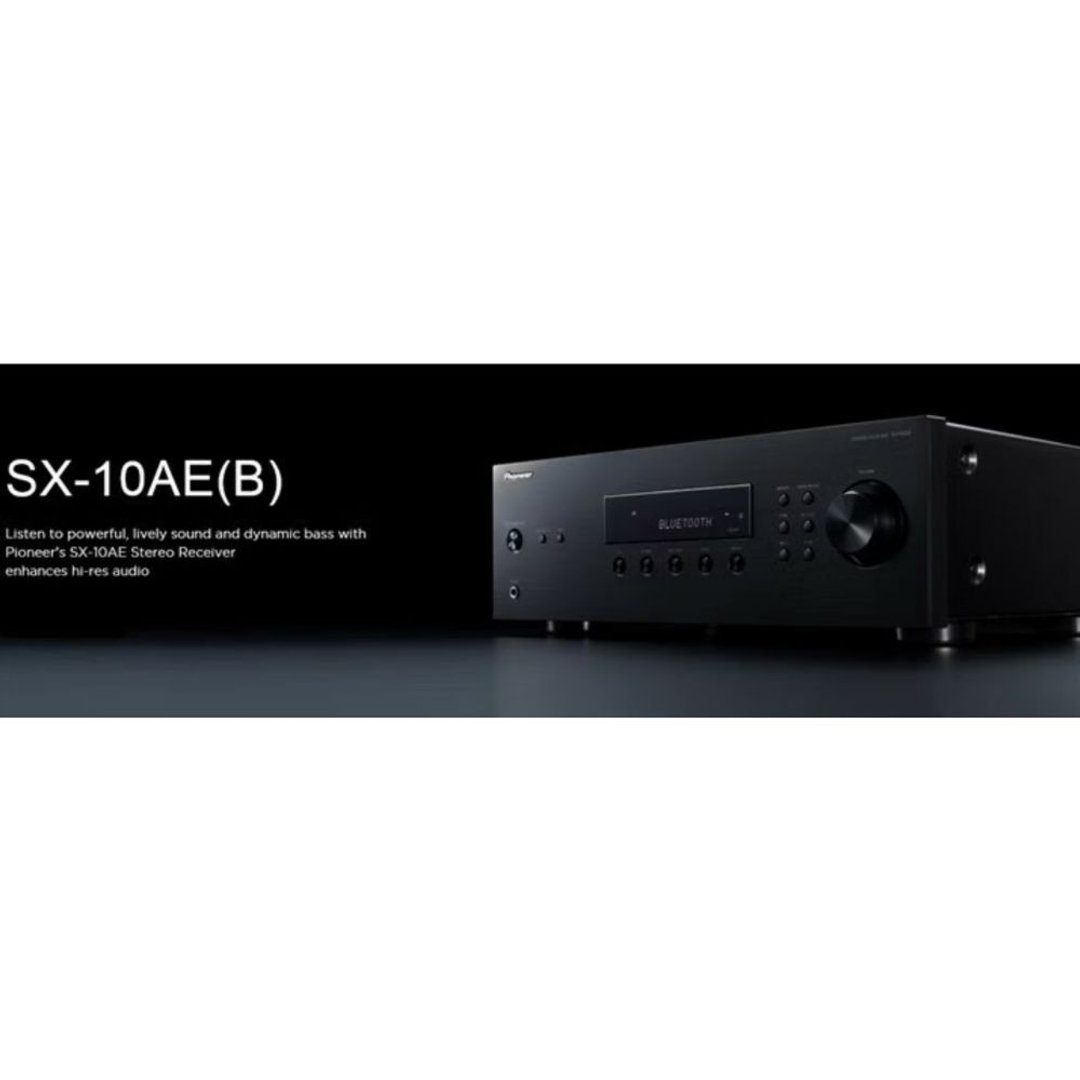 【居家影音升级】Pioneer 先锋 - 蓝牙立体声扩大机 SX-10AE(B) - 扩音器/喇叭 - 其他材质 黑色