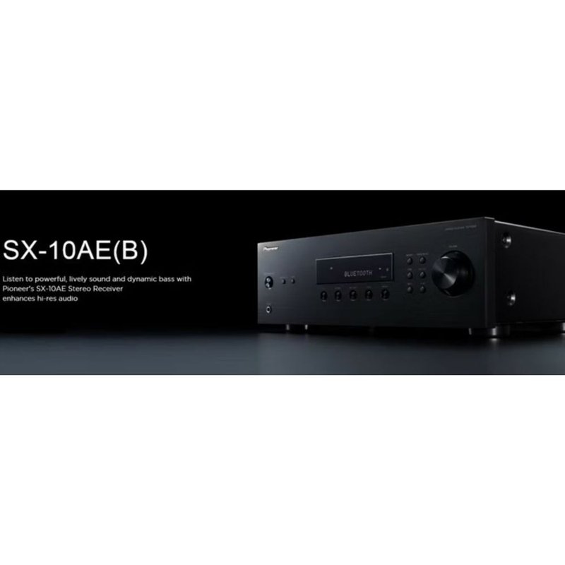 【送礼推荐】Pioneer 先锋 - 蓝牙立体声扩大机 SX-10AE(B) - 扩音器/喇叭 - 其他材质 黑色
