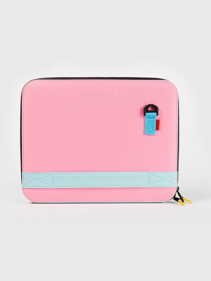 japfac Noteley 包 粉色 & 蓝色海洋 - 侧背包/斜挎包 - 聚酯纤维 多色