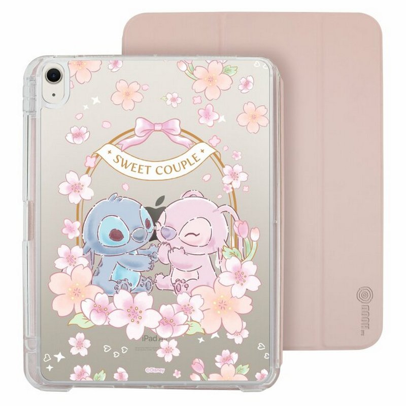 迪士尼 史迪奇 iPad Air7/Pro2025/mini7 可拆式防摔透明保护折套 - 平板/电脑保护壳 - 塑料 多色