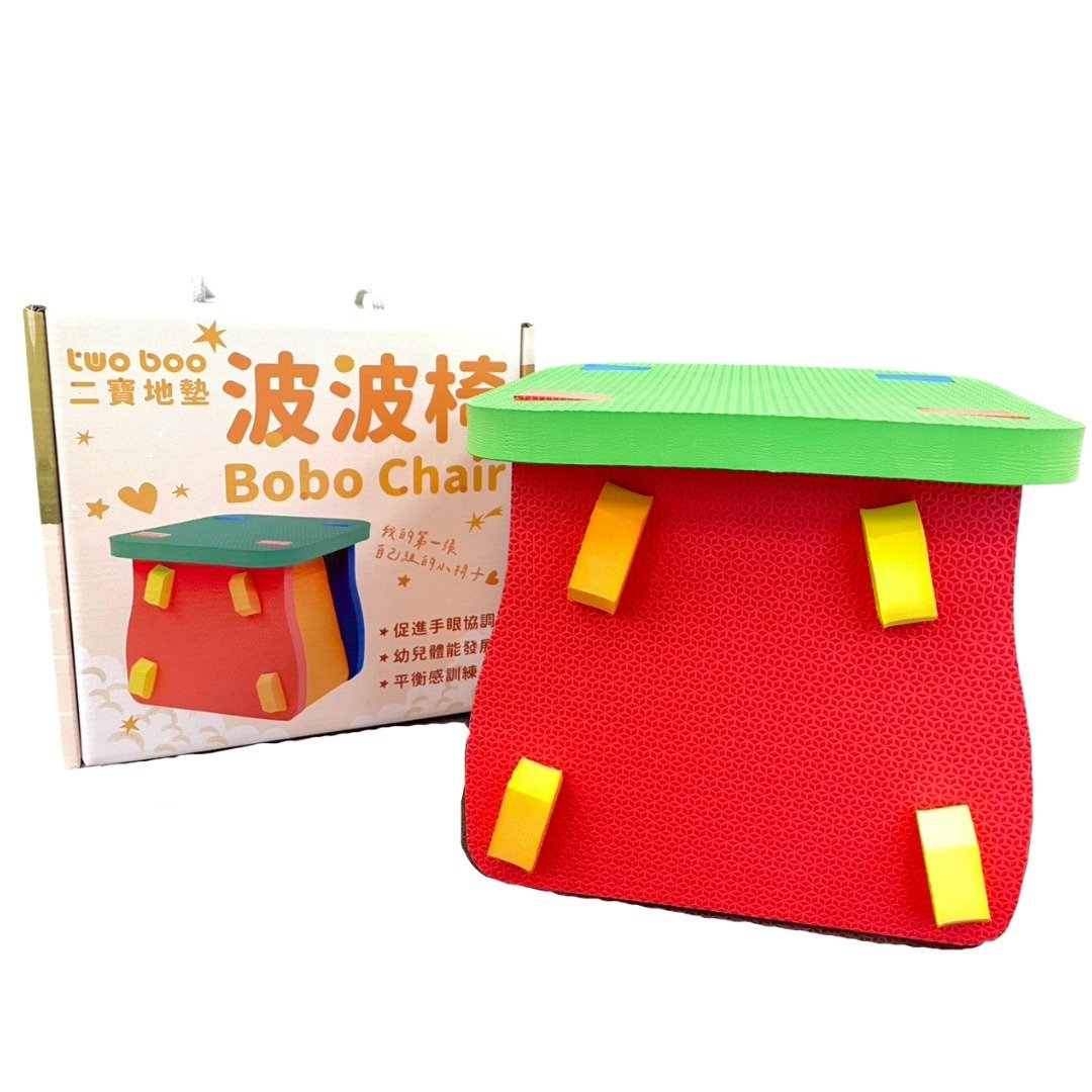 波波椅 - 儿童家具 - 环保材料 多色