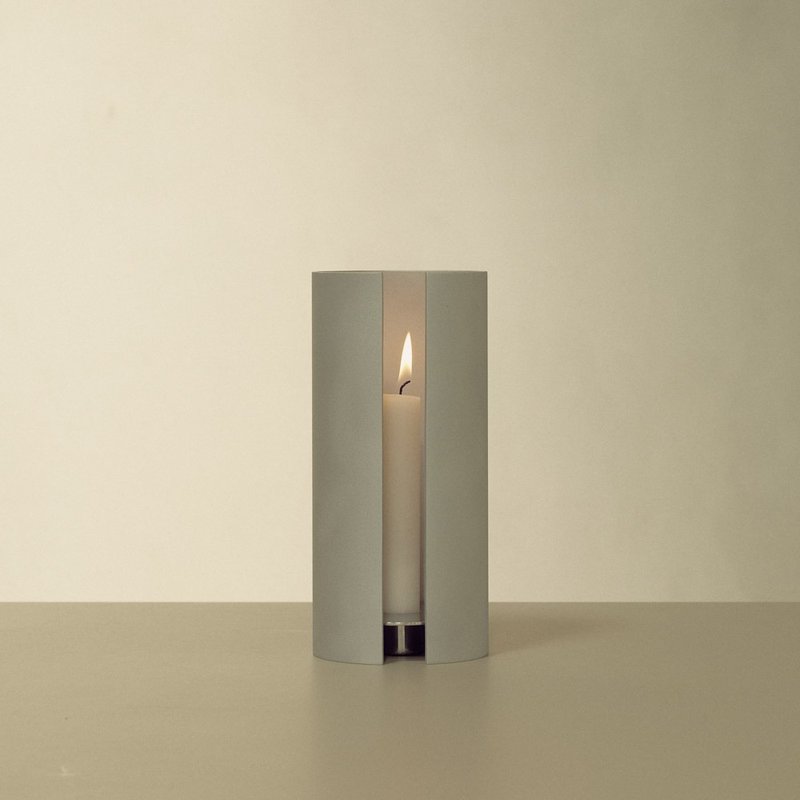 003 Candle Holder - 蜡烛/烛台 - 不锈钢 银色