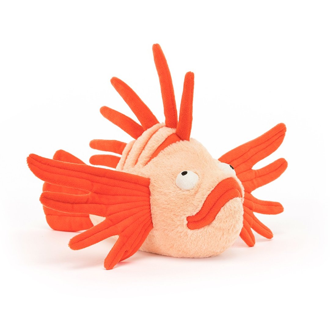 Lois Lionfish 狮子鱼 - 玩偶/公仔 - 聚酯纤维 红色