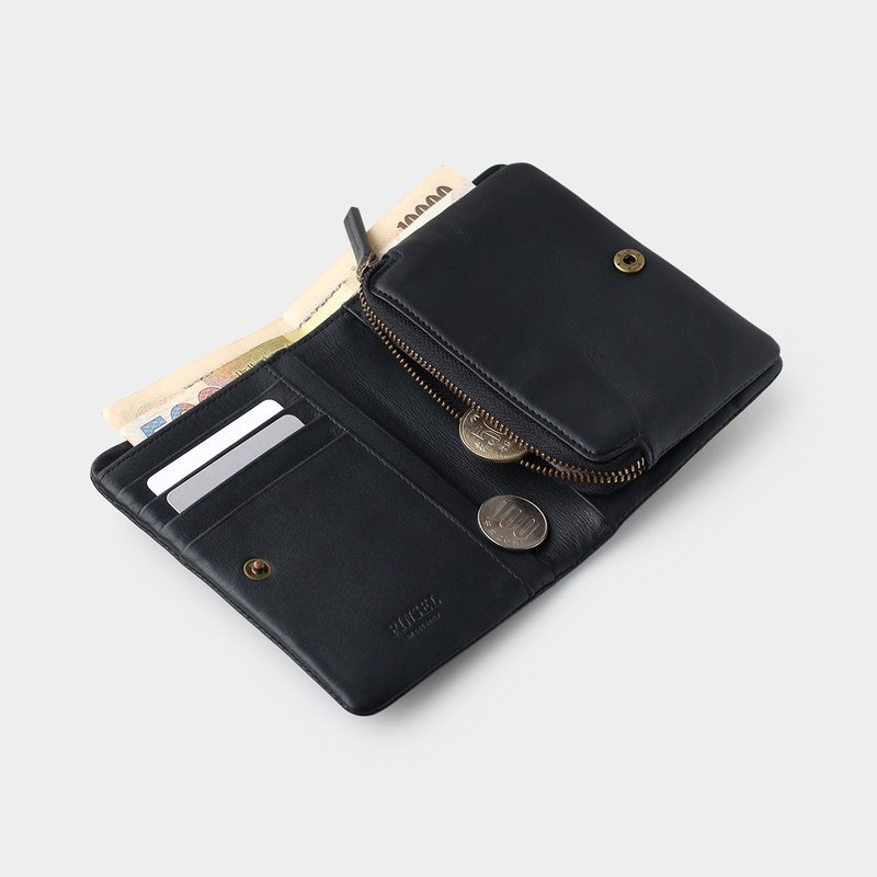 pinsel wallet : 黑色 - 皮夹/钱包 - 真皮 黑色