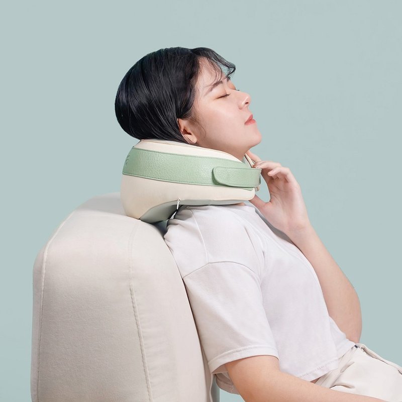 【可以按摩的颈枕】【3ZeBra】温揉颈 肩颈U型按摩枕 旅行必备 - 其他小家电 - 人造皮革 