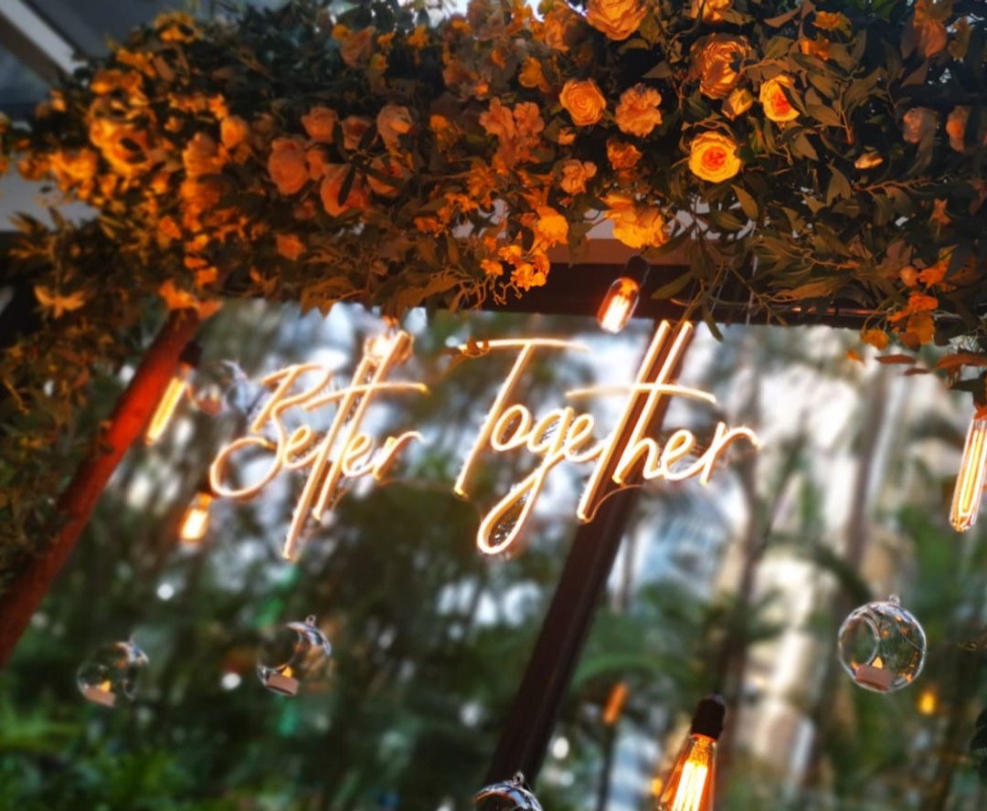 Better Together丨LED霓虹灯丨LED0003 - 灯具/灯饰 - 压克力 卡其色