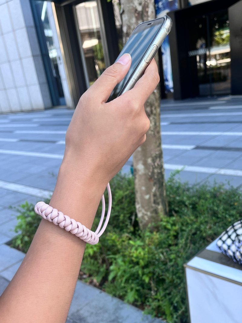 可调式 伞绳编织短挂绳 腕绳 - 挂绳/吊绳 - 尼龙 多色