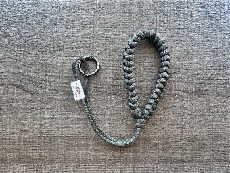 去编 | 雾光手绳 | 可调式短挂绳 | 腕绳 | 防脱手绳 - 挂绳/吊绳 - 尼龙 多色