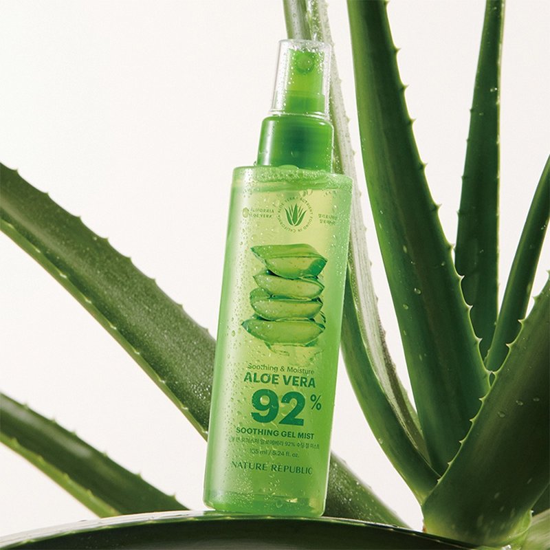 Nature Republic 超舒缓保湿芦荟喷雾 92% 保湿舒缓喷雾 - 化妆水/喷雾 - 其他材质 