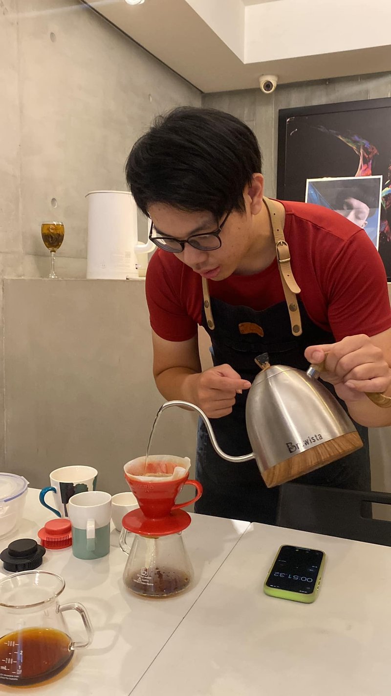 新北新庄区手冲咖啡 一对一 教学 精品 单品 风味 教学 课程 - 美食 - 其他材质 