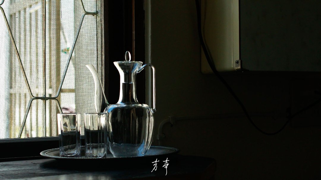 八角烈酒小酒杯 - 酒杯/酒器 - 玻璃 