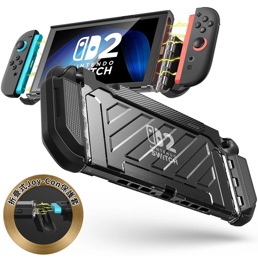 SUPCASE UB Pro Nintendo Switch 2 军规防摔保护壳 - 平板/电脑保护壳 - 塑料 多色