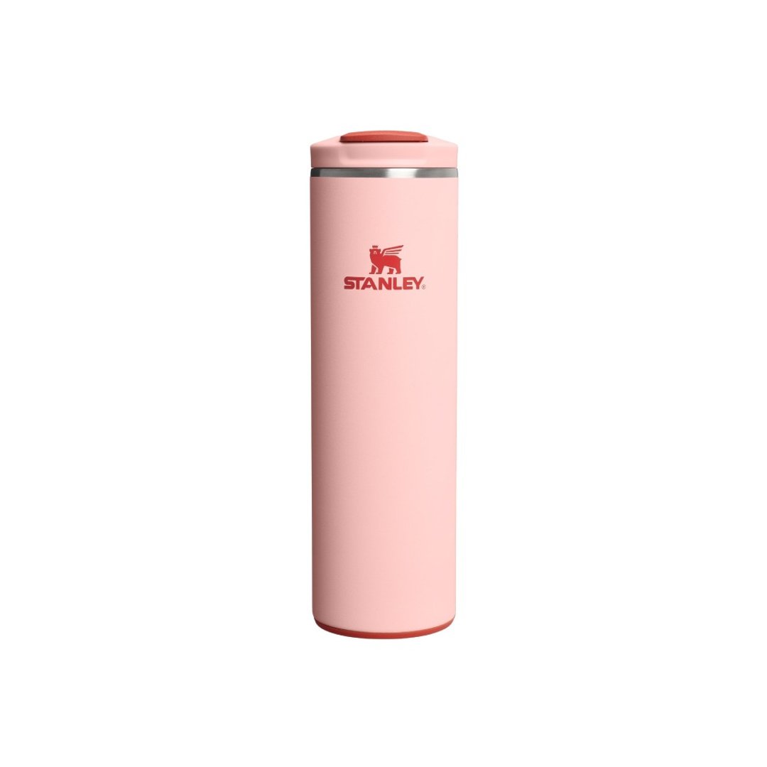 STANLEY 轻重力系列 Aerolight 翻盖轻盈杯 0.47L / 蜜桃粉 - 保温瓶/保温杯 - 不锈钢 多色
