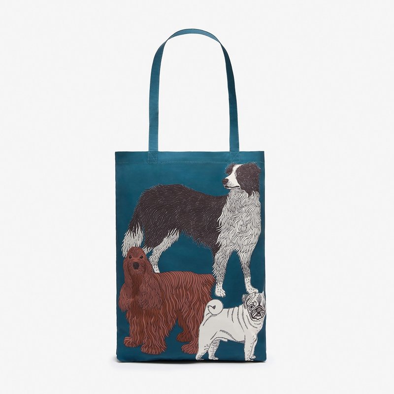 【INOUI EDITIONS】TOUTOU 肩背购物袋 - 侧背包/斜挎包 - 其他材质 绿色